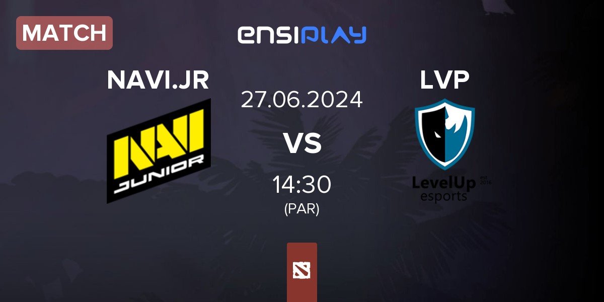 Match Navi Junior NAVI.JR vs Level UP MarsBahis LVP | 27.06