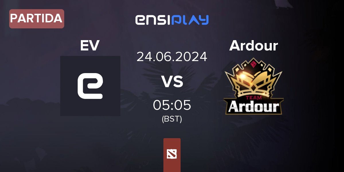 Partida Evil Rabbit ER vs Ardour | 24.06