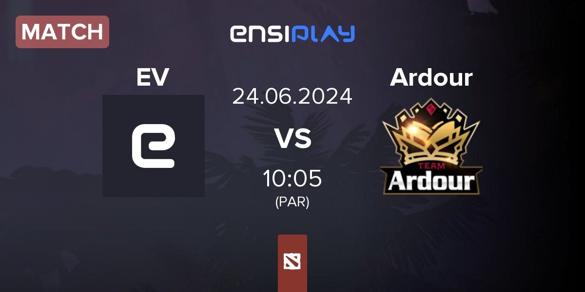 Match Evil Rabbit ER vs Ardour | 24.06