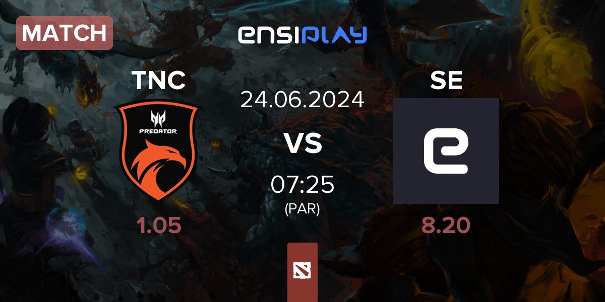 Match TNC Predator TNC vs Sabong Esports SE | 24.06