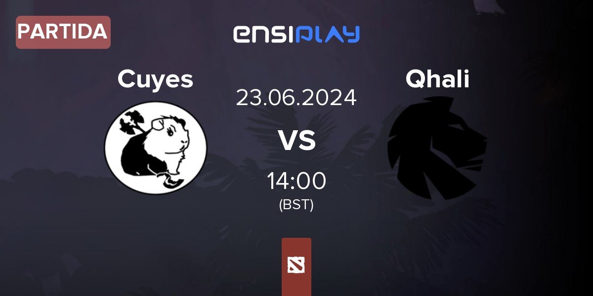 Partida Cuyes Esports Cuyes vs Qhali | 23.06