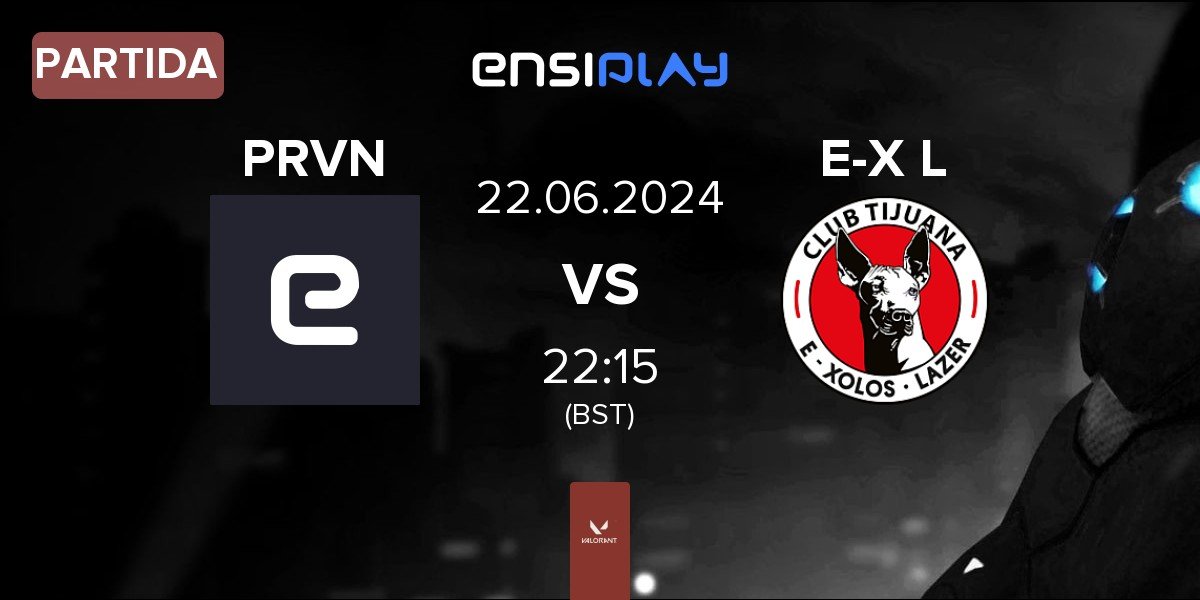 Partida Reven eClub Reven vs E-Xolos LAZER E-XL | 22.06