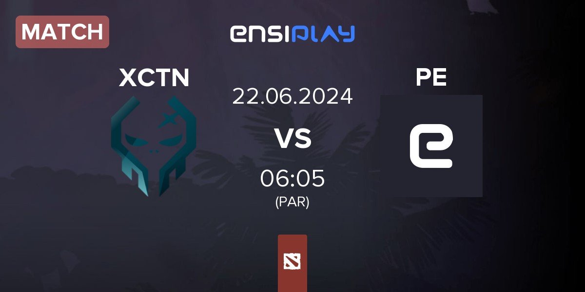 Match Execration XCTN vs Prism | 22.06