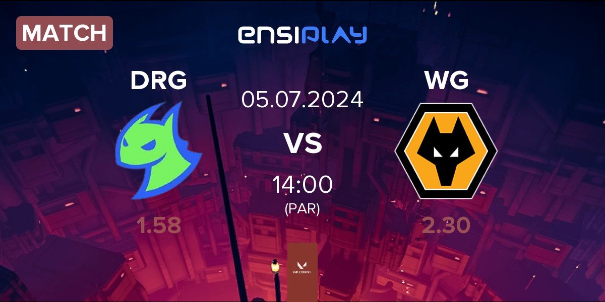 Match Dragon Ranger Gaming DRG vs Wolves Esports WG | 05.07