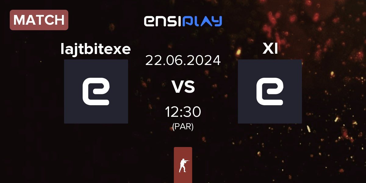 Match lajtbitexe vs XI Esport XI | 22.06