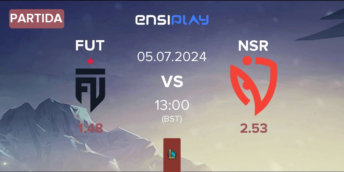 Partida FUT Esports FUT vs NASR eSports Turkey NSR | 05.07