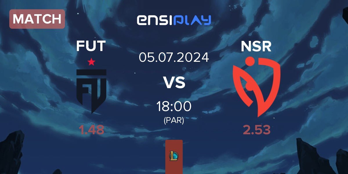 Match FUT Esports FUT vs NASR eSports Turkey NSR | 05.07