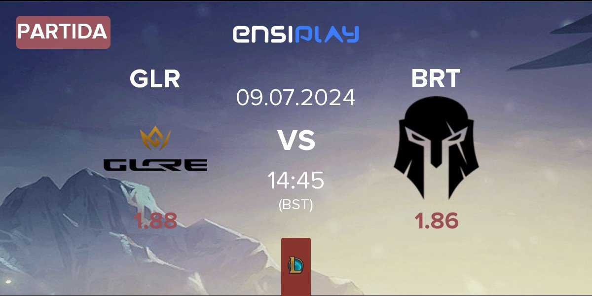 Partida GLORE GLR vs Team Brute BRT | 09.07