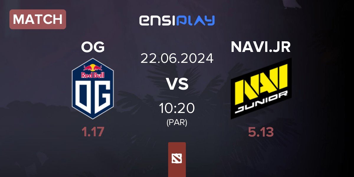 Match OG vs Navi Junior NAVI.JR | 22.06