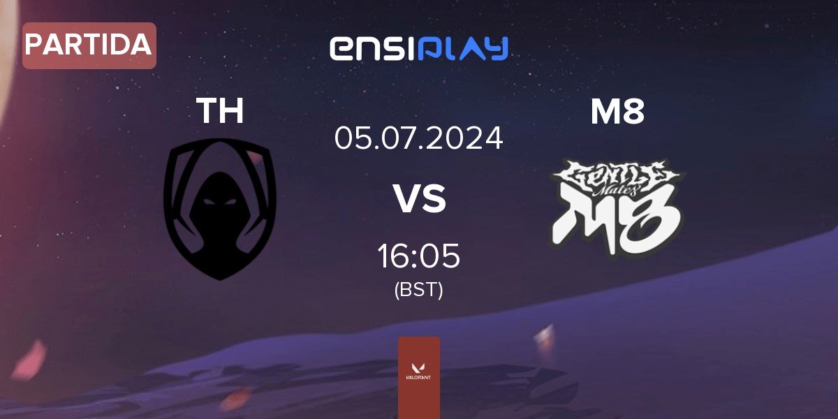 Partida Team Heretics TH vs Gentle Mates M8 | 05.07