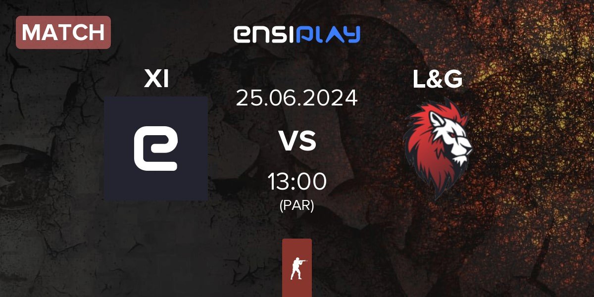 Match XI Esport XI vs L&G | 25.06