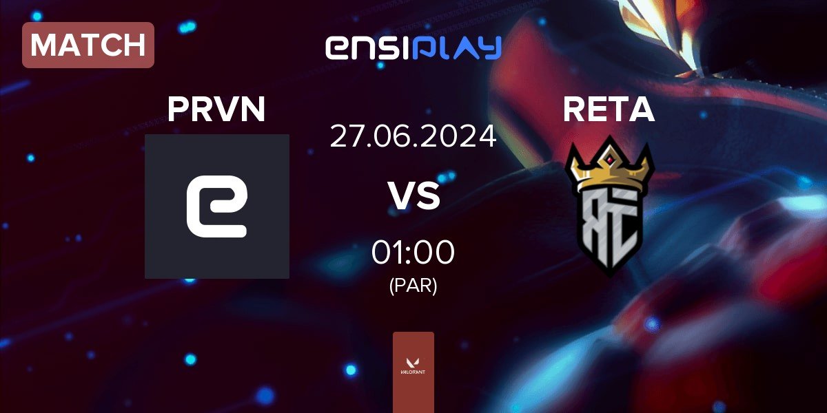 Match Reven eClub Reven vs Reta Esports RETA | 27.06