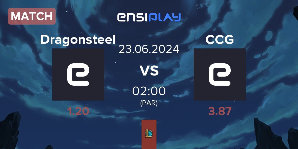 Match Dragonsteel DSTL vs CCG Esports CCG | 22.06