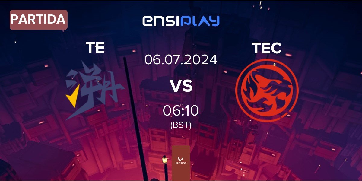 Partida Trace Esports TE vs Titan Esports Club TEC | 06.07