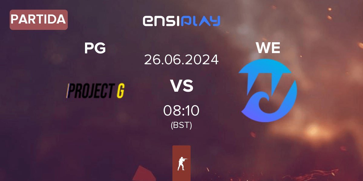 Partida Project G PG vs Wave Esports WE | 26.06