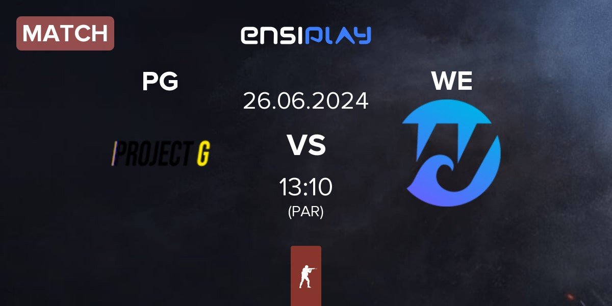 Match Project G PG vs Wave Esports WE | 26.06