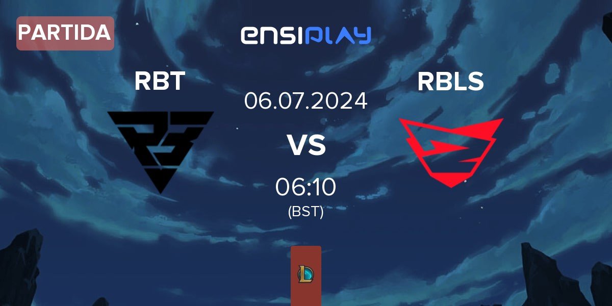 Partida Ramboot Club RBT vs Rebels Gaming RBLS | 06.07