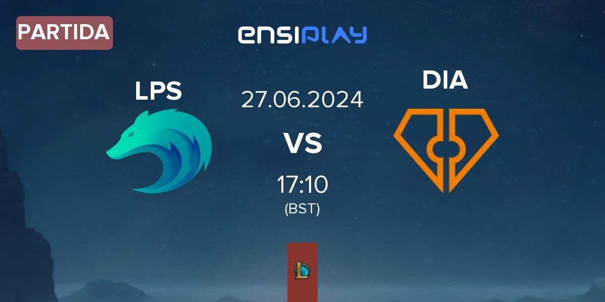 Partida Lupus Esports LPS vs Diamant Esports DIA | 27.06