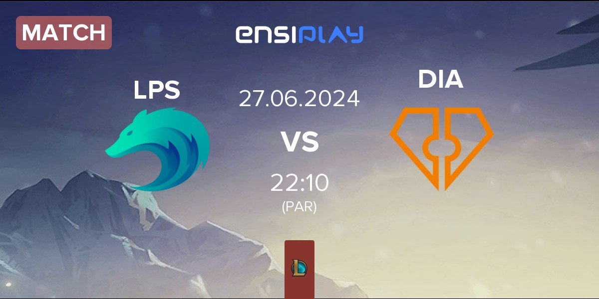 Match Lupus Esports LPS vs Diamant Esports DIA | 27.06