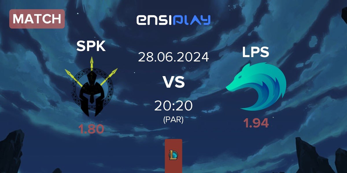 Match SPIKE Syndicate SPK vs Lupus Esports LPS | 28.06