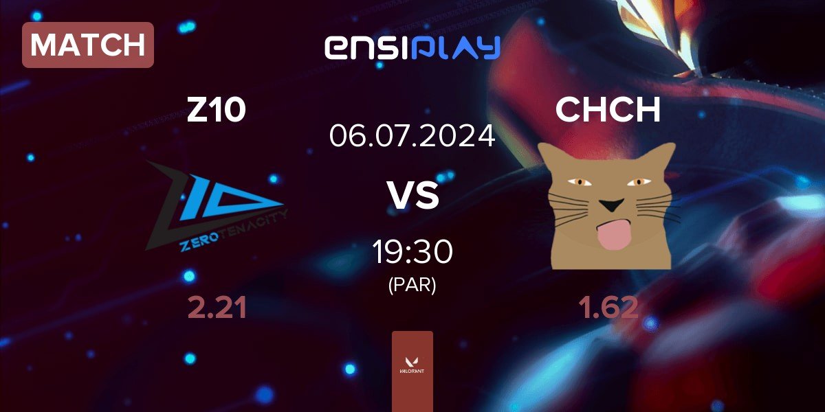 Match Zero Tenacity Z10 vs Chipi Chapa's CHCH | 06.07