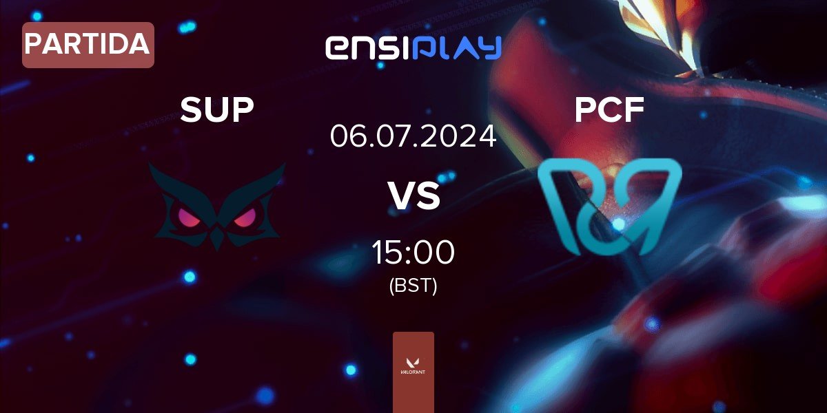 Partida Papara SuperMassive SUP vs Pcific Esports PCF | 06.07