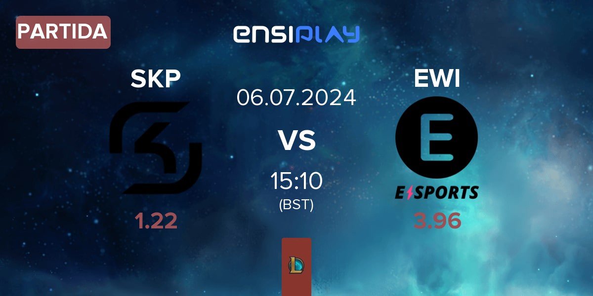 Partida SK Gaming Prime SKP vs E WIE EINFACH E-SPORTS EWI | 06.07