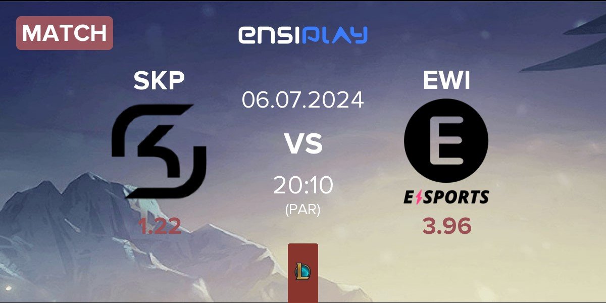 Match SK Gaming Prime SKP vs E WIE EINFACH E-SPORTS EWI | 06.07