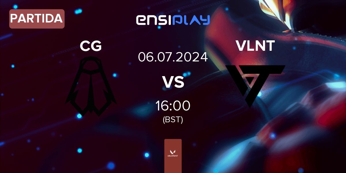 Partida Cicadas Gaming CG vs Valiant VLNT | 06.07