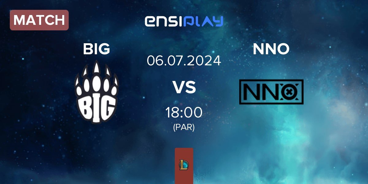 Match BIG vs NNO Prime NNO | 06.07