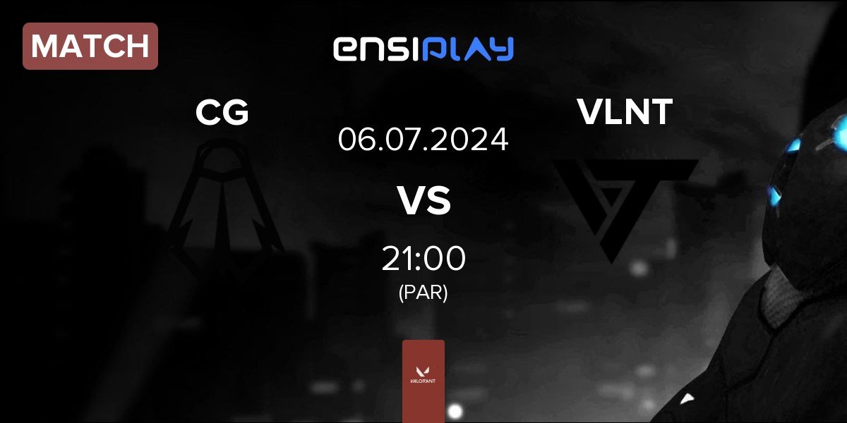 Match Cicadas Gaming CG vs Valiant VLNT | 06.07