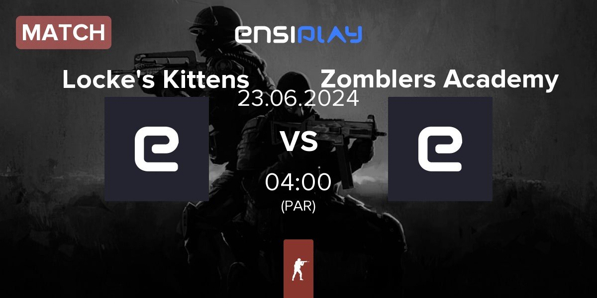 Match Locke's Kittens vs Zomblers Academy | 23.06