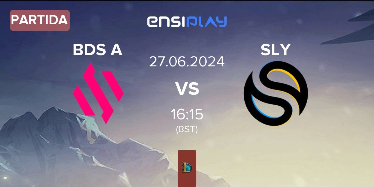 Partida Team BDS Academy BDS A vs Solary SLY | 27.06