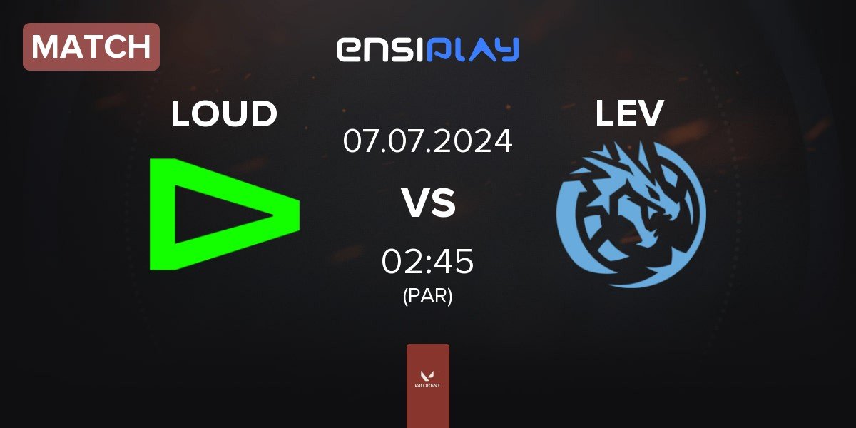 Match LOUD vs Leviatán Esports LEV | 07.07