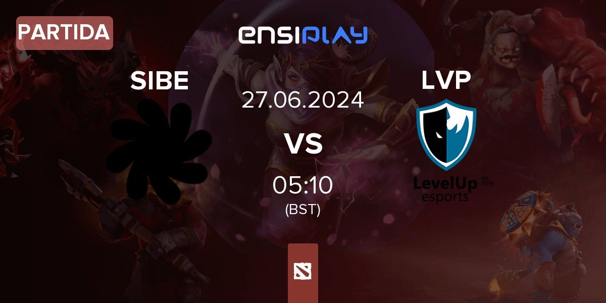 Partida SIBE Team SIBE vs Level UP MarsBahis LVP | 27.06