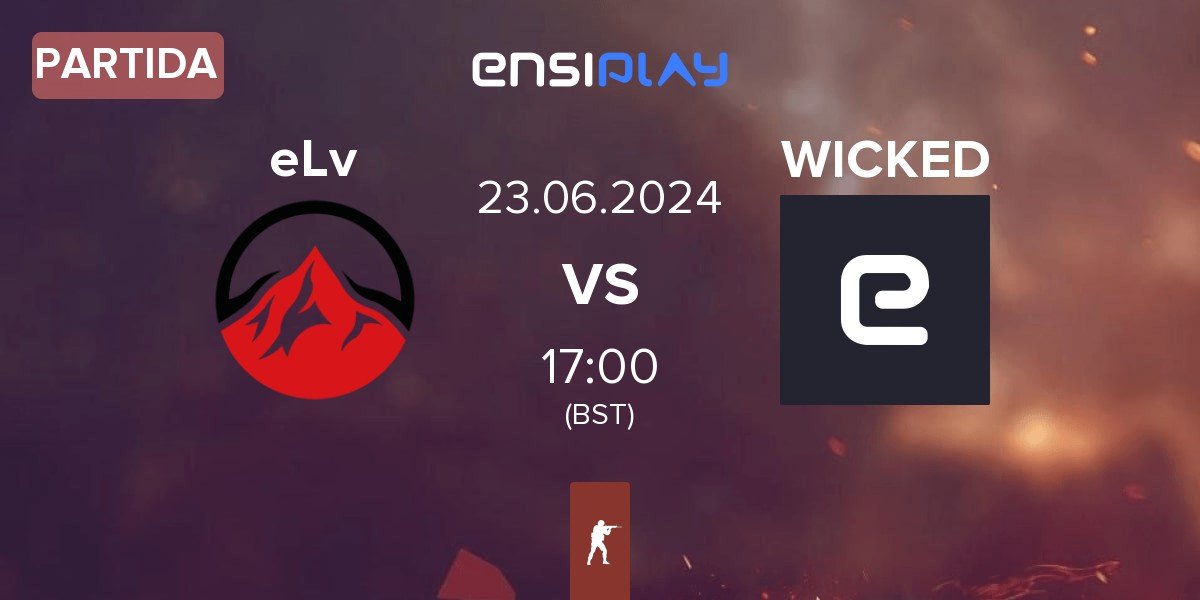 Partida Elevate eLv vs WICKED | 23.06