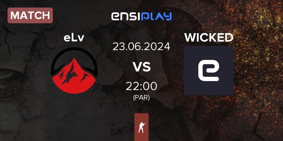 Match Elevate eLv vs WICKED | 23.06