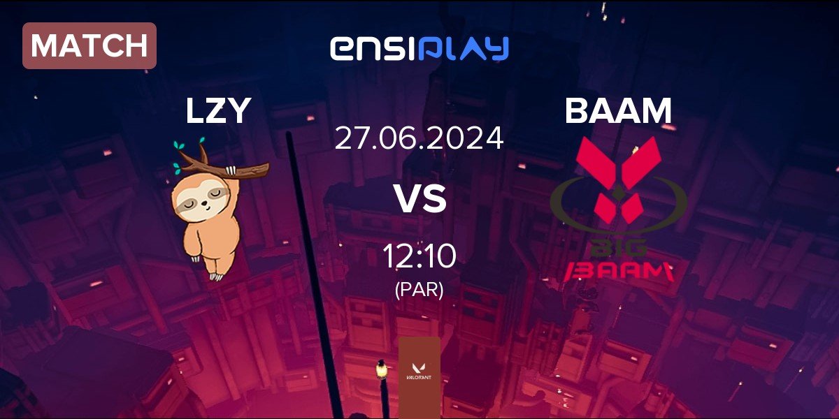 Match LAZY LZY vs Team Big BAAM BAAM | 27.06