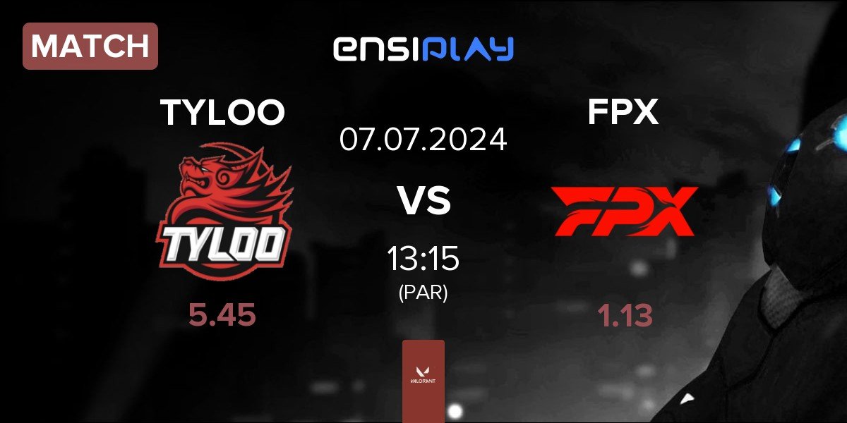 Match TYLOO vs FunPlus Phoenix FPX | 07.07