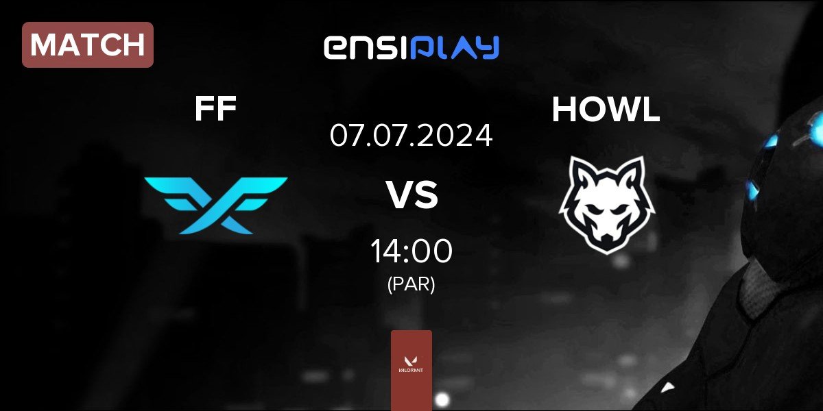 Match Fire Flux Esports FF vs HOWL Esports HOWL | 07.07