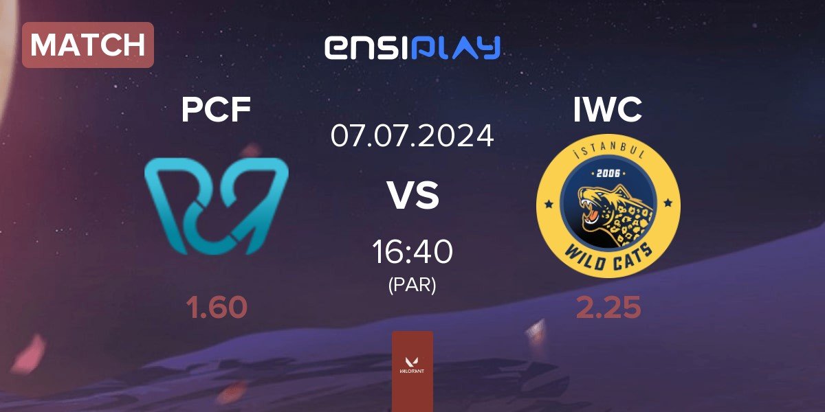 Match Pcific Esports PCF vs Istanbul Wildcats IWC | 07.07