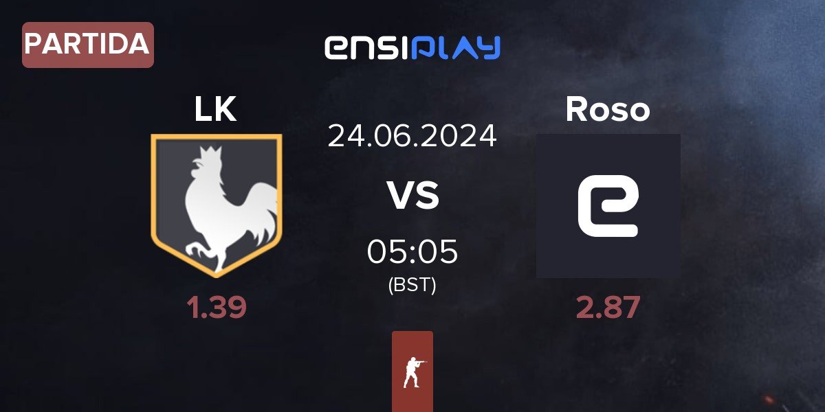 Partida los kogutos LK vs ROSOMAHA Rosomaha | 24.06