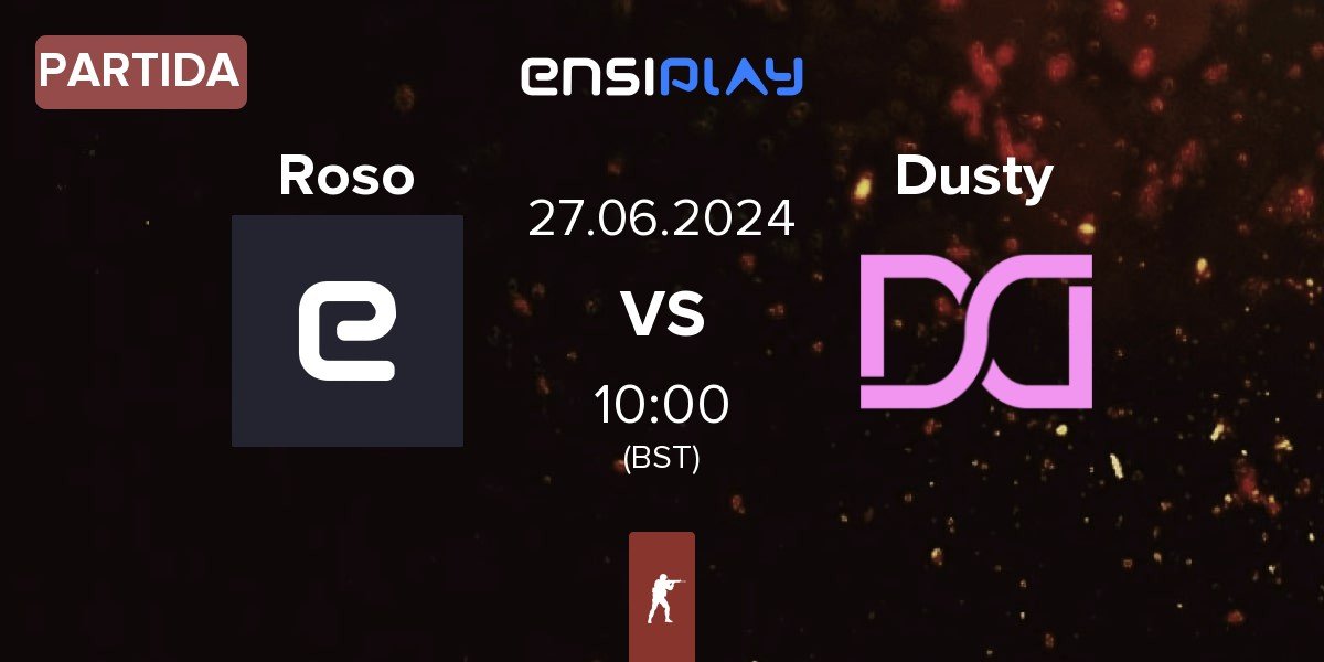 Partida ROSOMAHA Rosomaha vs Dusty | 27.06