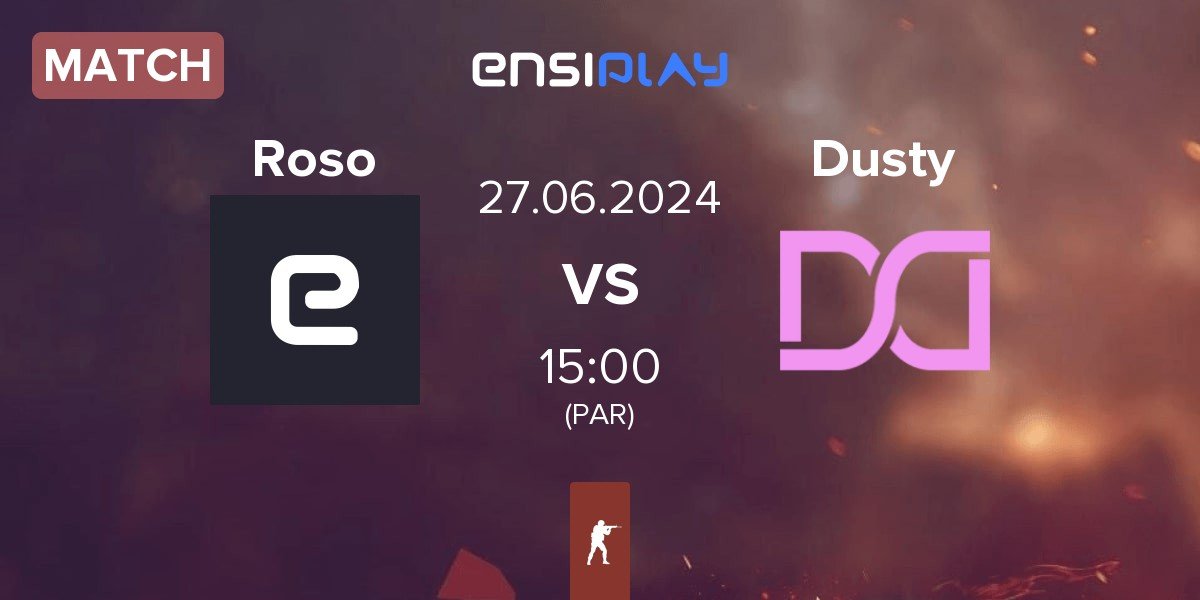 Match ROSOMAHA Rosomaha vs Dusty | 27.06