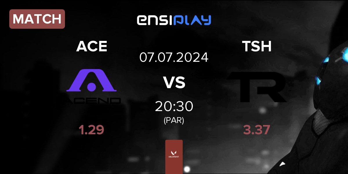 Match Acend ACE vs trashcan TSH | 07.07