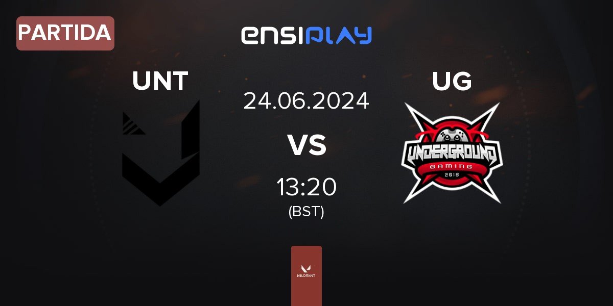 Partida United Gaming UG vs Underground Gaming UG | 24.06