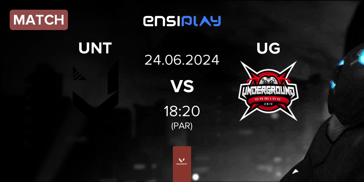 Match United Gaming UG vs Underground Gaming UG | 24.06