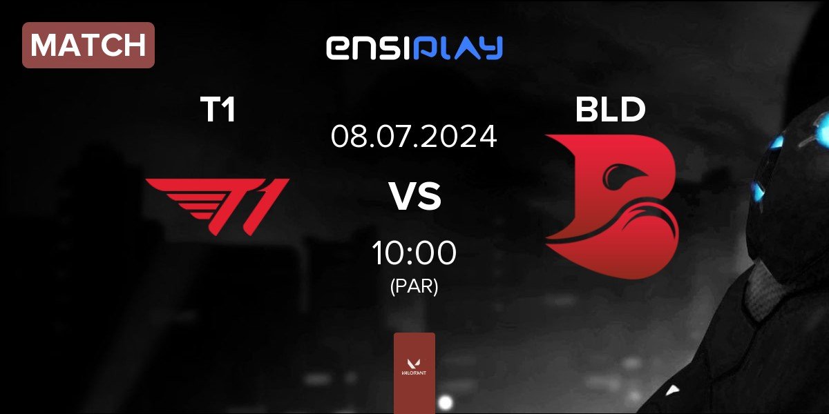 Match T1 vs Bleed eSports BLD | 08.07