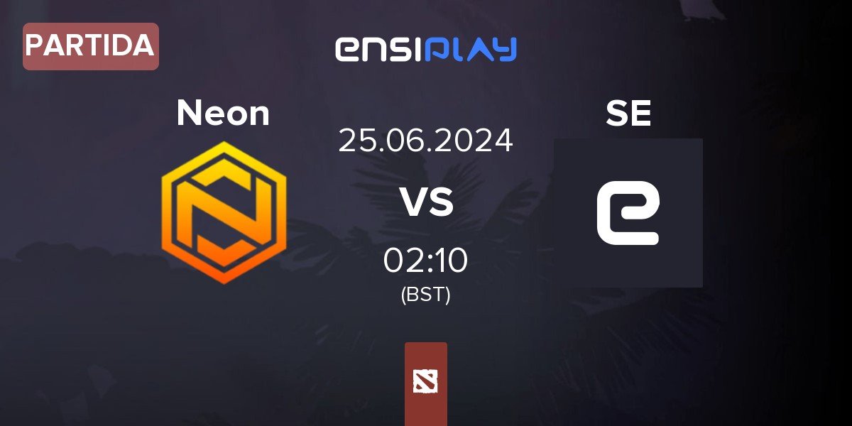 Partida Neon Esports Neon vs Sabong Esports SE | 25.06