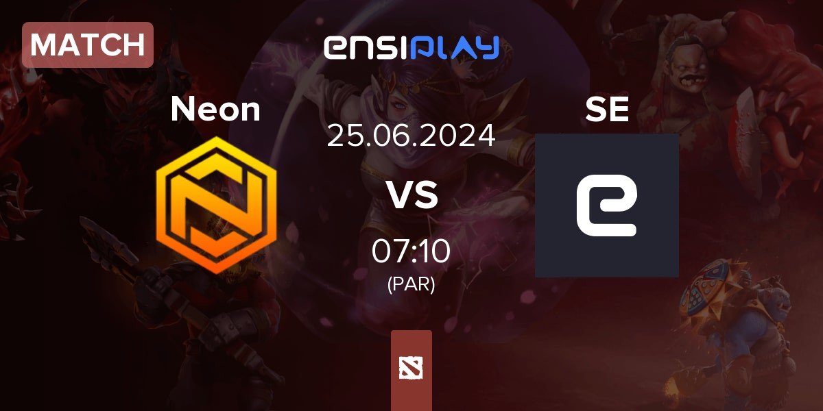 Match Neon Esports Neon vs Sabong Esports SE | 25.06